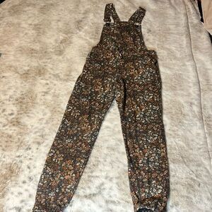 Willow & Root Youth Girls Overalls